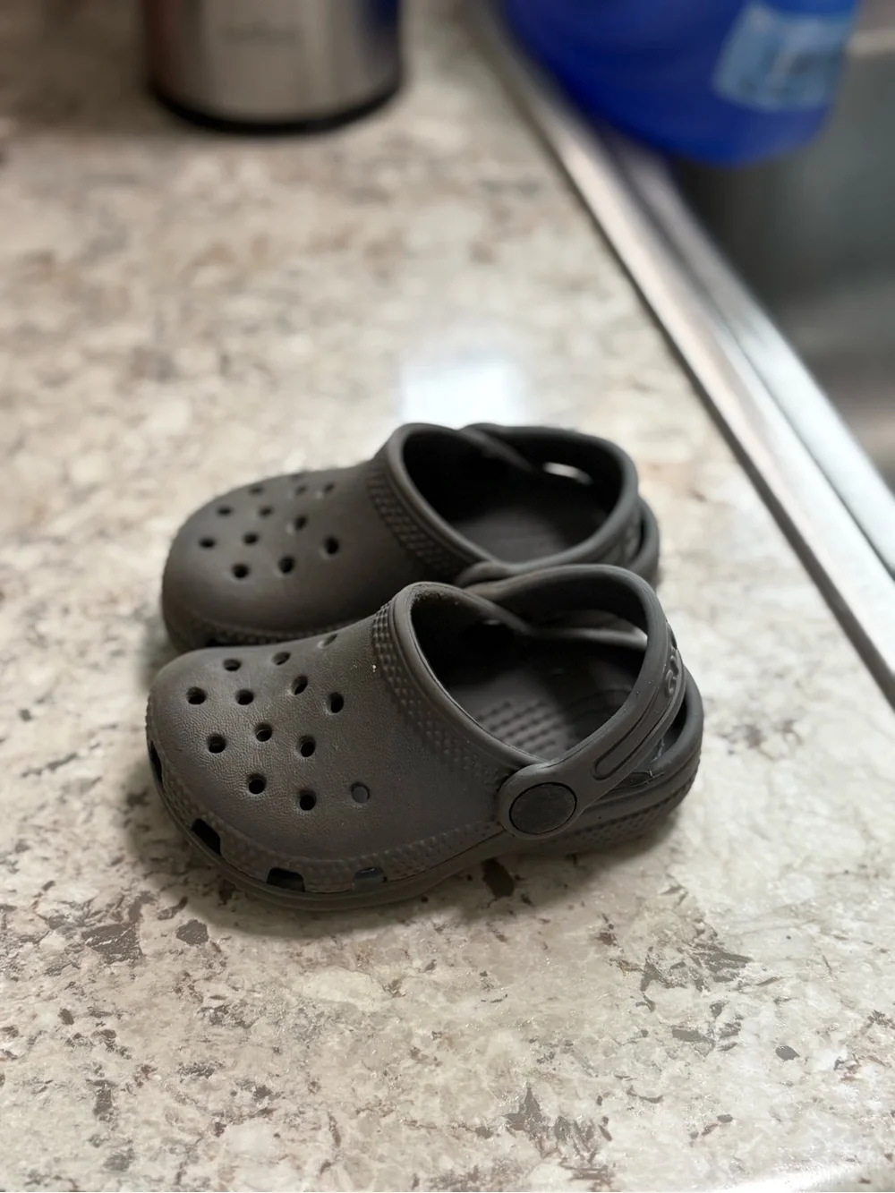 CROCS Kids Classic Clog - Slate Grey